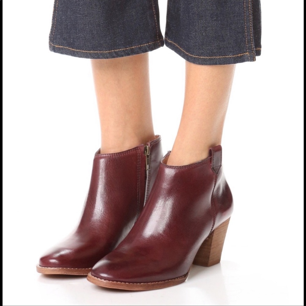 Madewell Billy Boot in Dark Cabernet Size 5 1/2